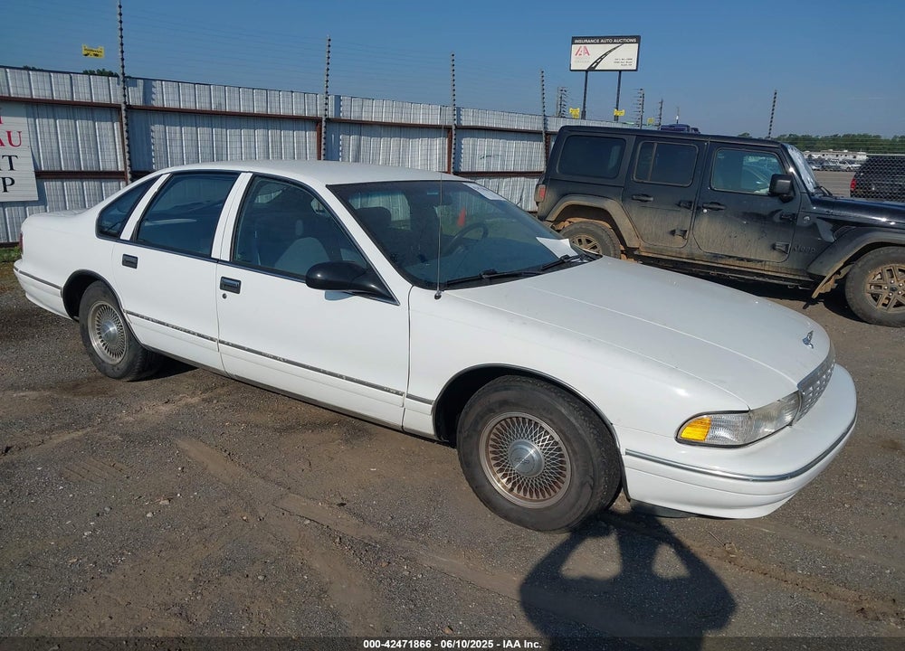 1995 CHEVROLET CAPRICE CLASSIC VIN: 1G1BL52W0SR183101