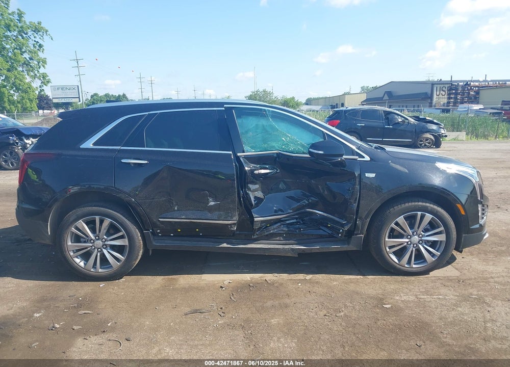 2025 CADILLAC XT5 AWD PREMIUM LUXURY VIN: 1GYKNDR46SZ122958