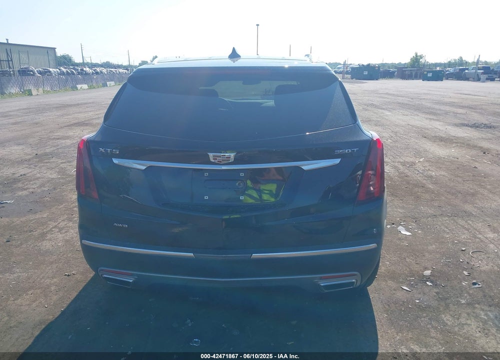 2025 CADILLAC XT5 AWD PREMIUM LUXURY VIN: 1GYKNDR46SZ122958