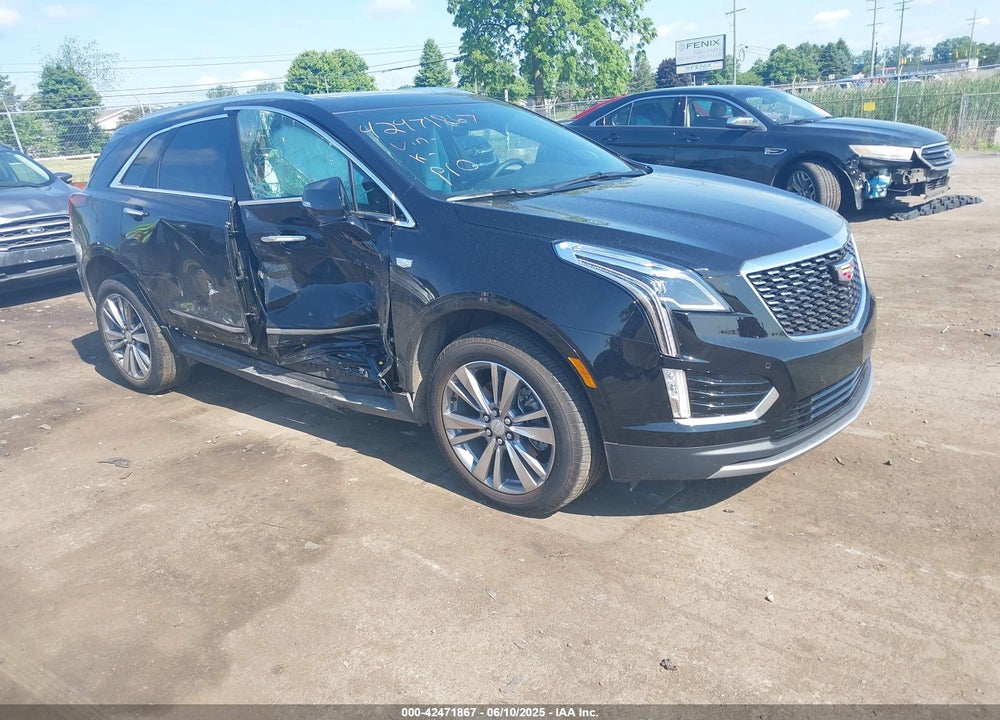 2025 CADILLAC XT5 AWD PREMIUM LUXURY VIN: 1GYKNDR46SZ122958