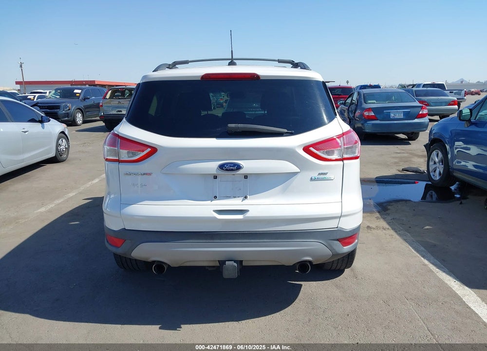2013 FORD ESCAPE VIN: 1FMCU0GX9DUB83638
