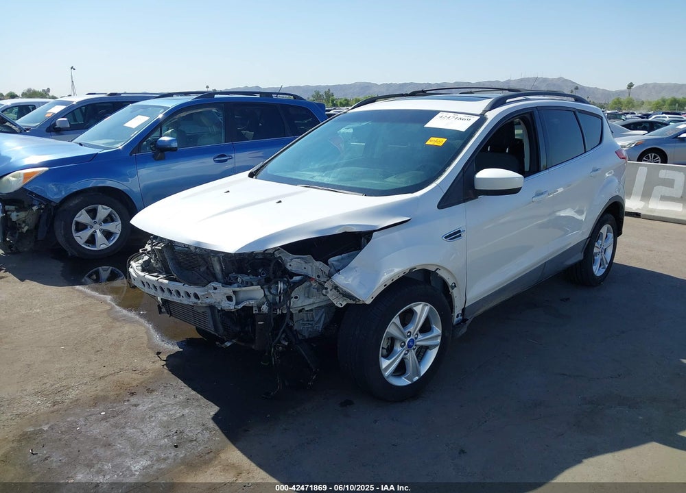 2013 FORD ESCAPE VIN: 1FMCU0GX9DUB83638