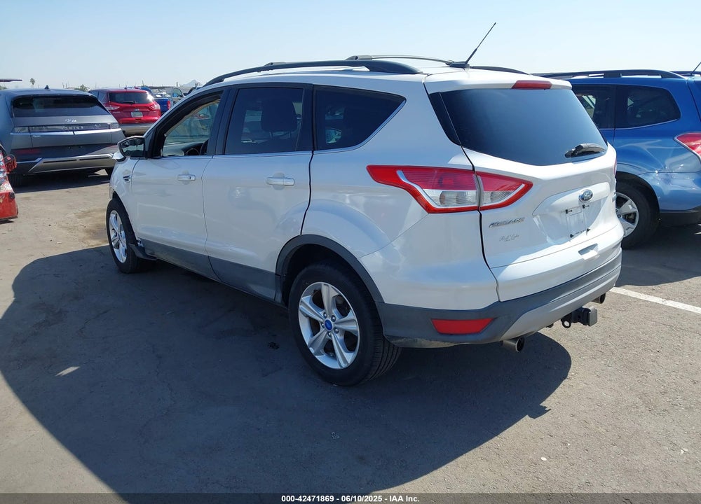 2013 FORD ESCAPE VIN: 1FMCU0GX9DUB83638