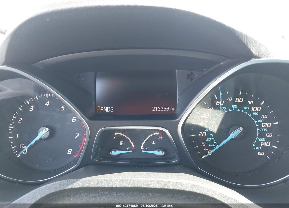 2013 FORD ESCAPE VIN: 1FMCU0GX9DUB83638