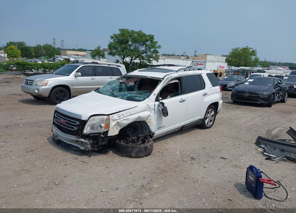 2016 GMC TERRAIN VIN: 2GKALPEK1G6312008