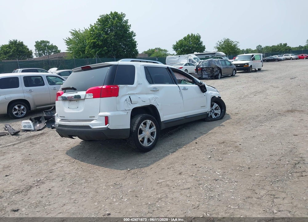 2016 GMC TERRAIN VIN: 2GKALPEK1G6312008