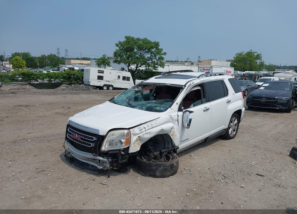 2016 GMC TERRAIN VIN: 2GKALPEK1G6312008