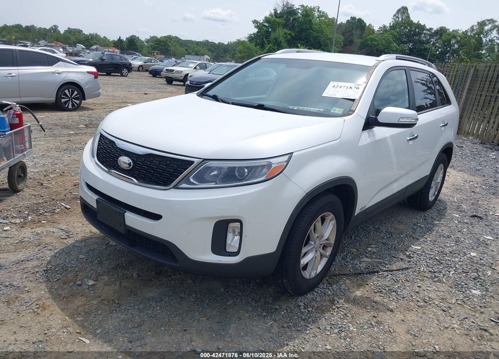 2014 KIA SORENTO VIN: 5XYKTCA63EG524801