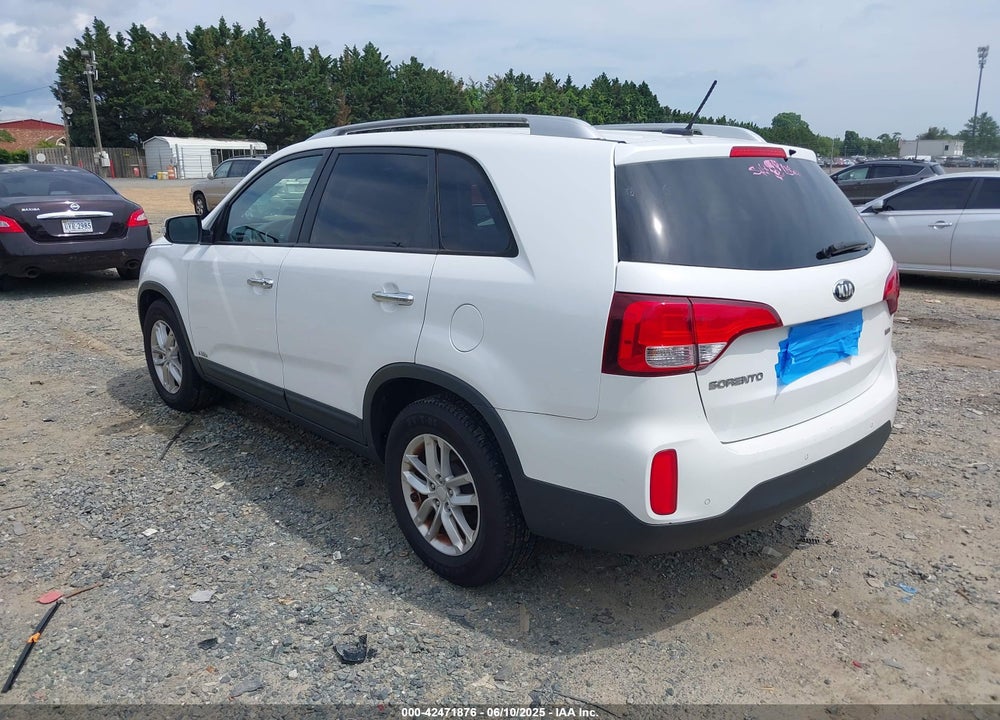 2014 KIA SORENTO VIN: 5XYKTCA63EG524801
