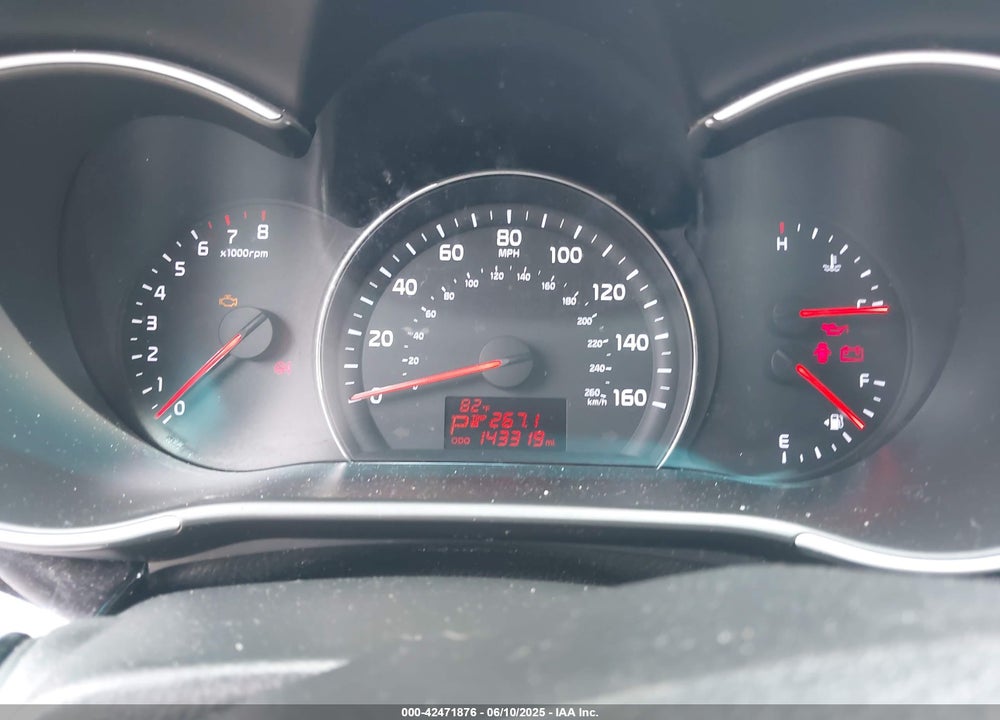 2014 KIA SORENTO VIN: 5XYKTCA63EG524801