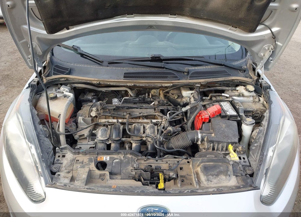 2016 FORD FIESTA VIN: 3FADP4AJ6GM208618