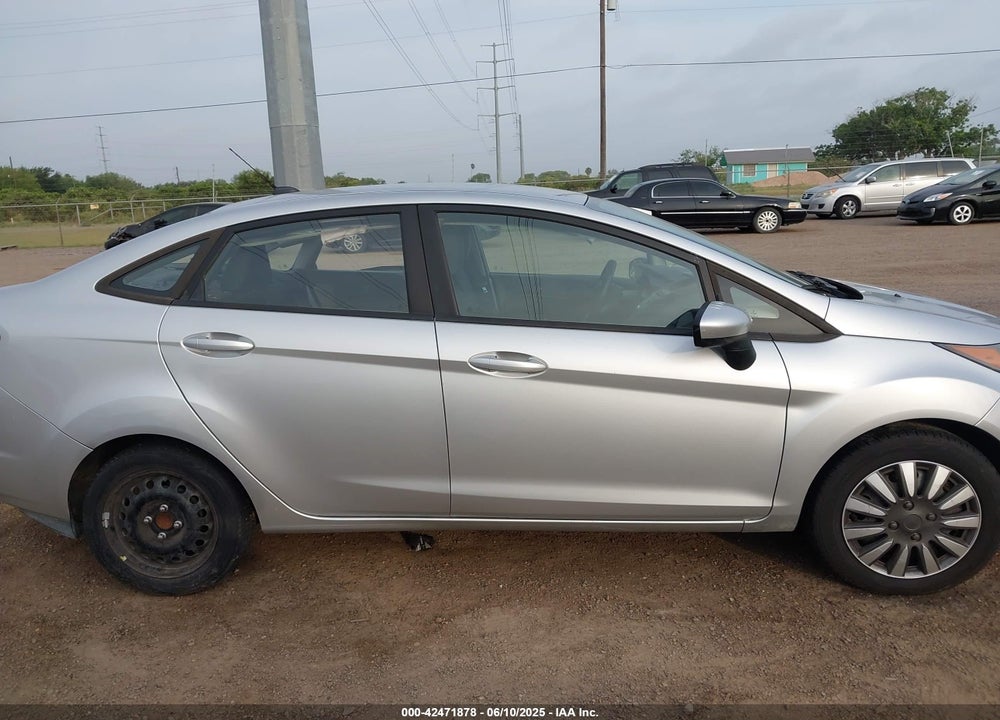 2016 FORD FIESTA VIN: 3FADP4AJ6GM208618