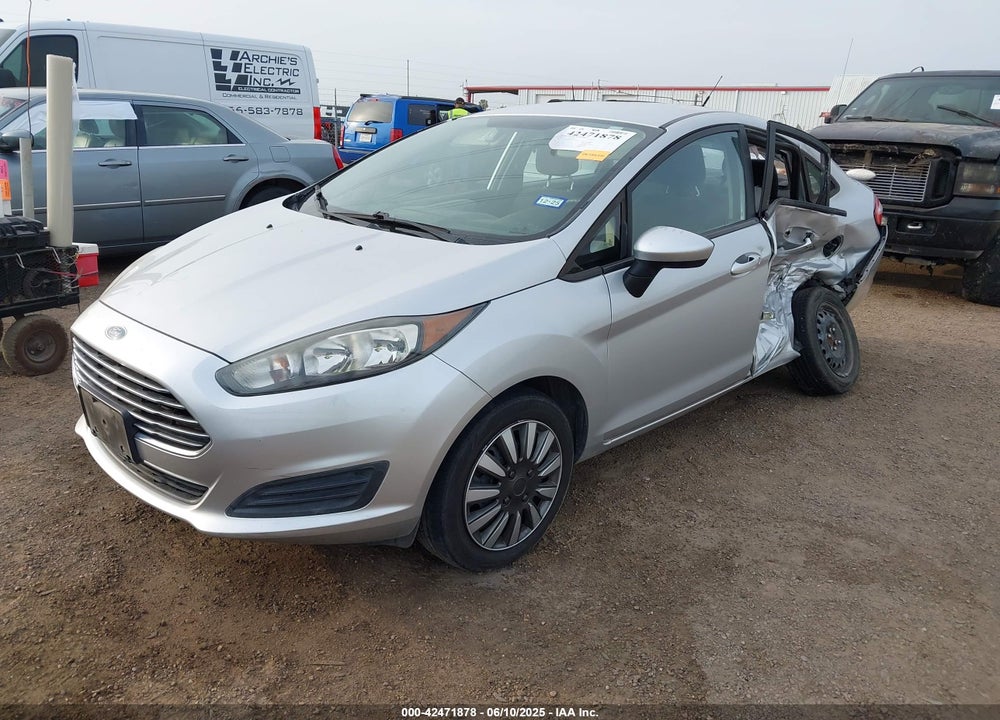 2016 FORD FIESTA VIN: 3FADP4AJ6GM208618