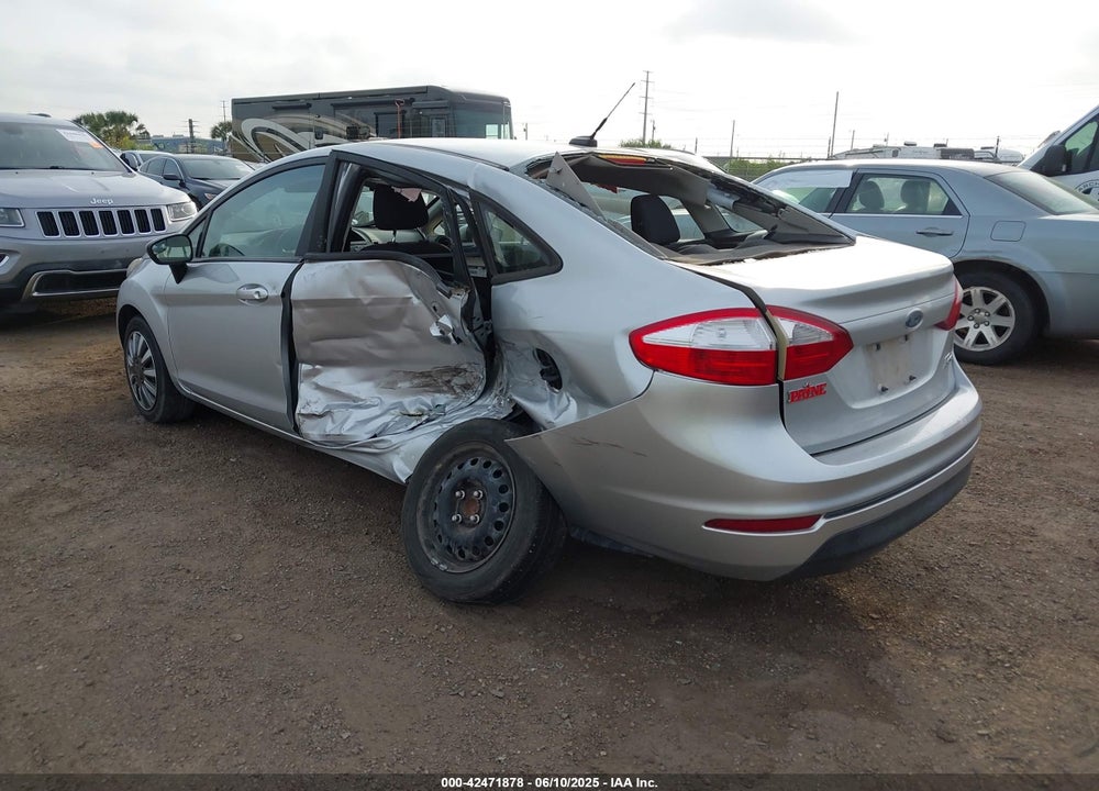 2016 FORD FIESTA VIN: 3FADP4AJ6GM208618