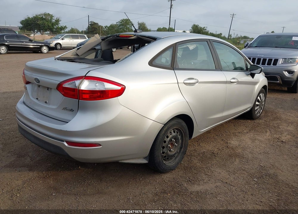 2016 FORD FIESTA VIN: 3FADP4AJ6GM208618