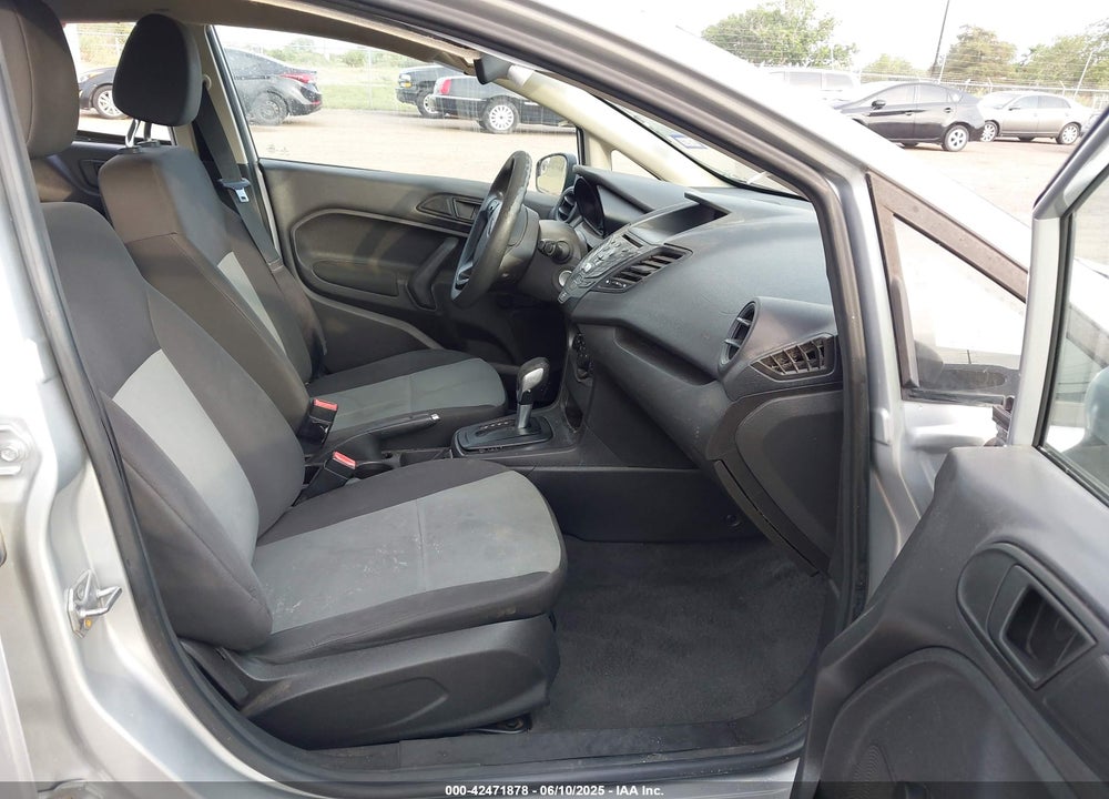 2016 FORD FIESTA VIN: 3FADP4AJ6GM208618