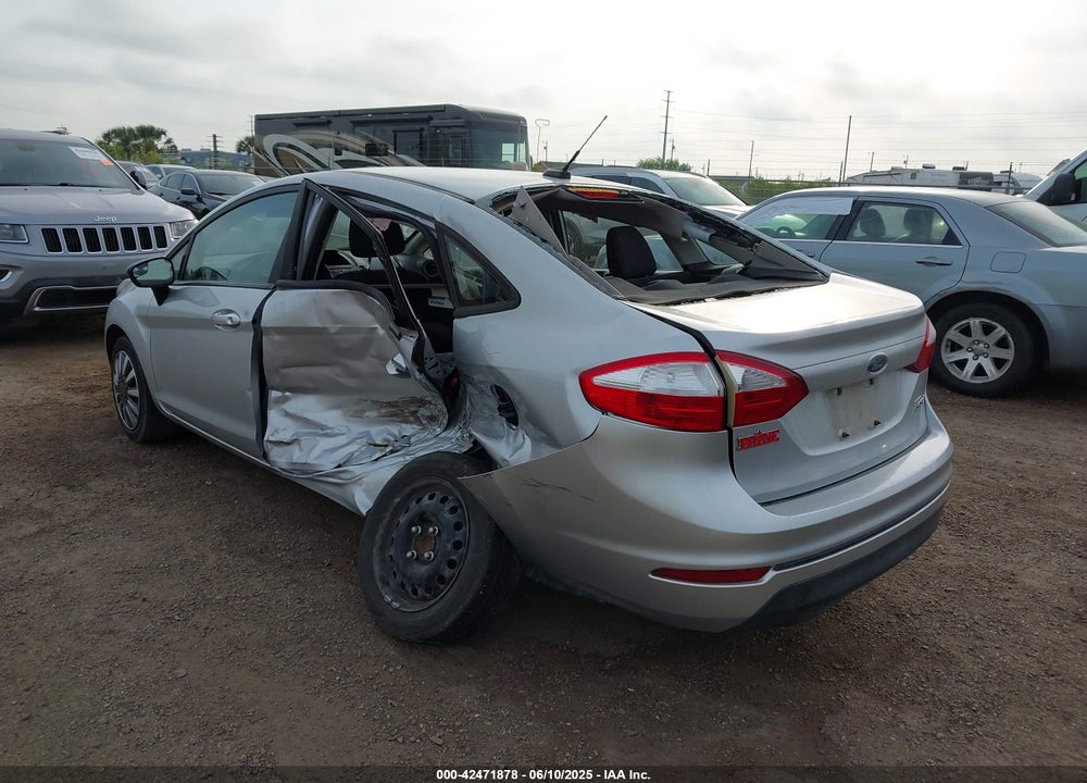 2016 FORD FIESTA VIN: 3FADP4AJ6GM208618