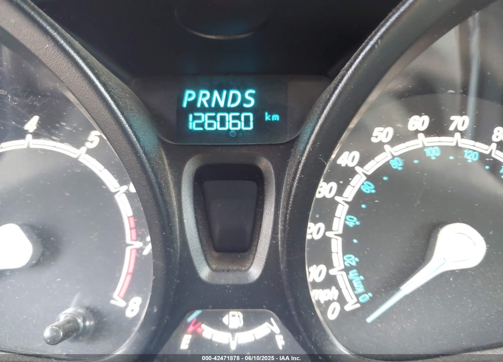 2016 FORD FIESTA VIN: 3FADP4AJ6GM208618