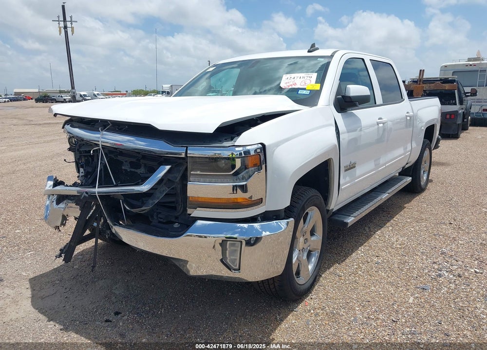 2018 CHEVROLET SILVERADO 1500 1LT VIN: 3GCPCREC3JG620979