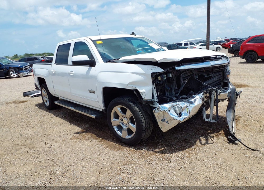 2018 CHEVROLET SILVERADO 1500 1LT VIN: 3GCPCREC3JG620979