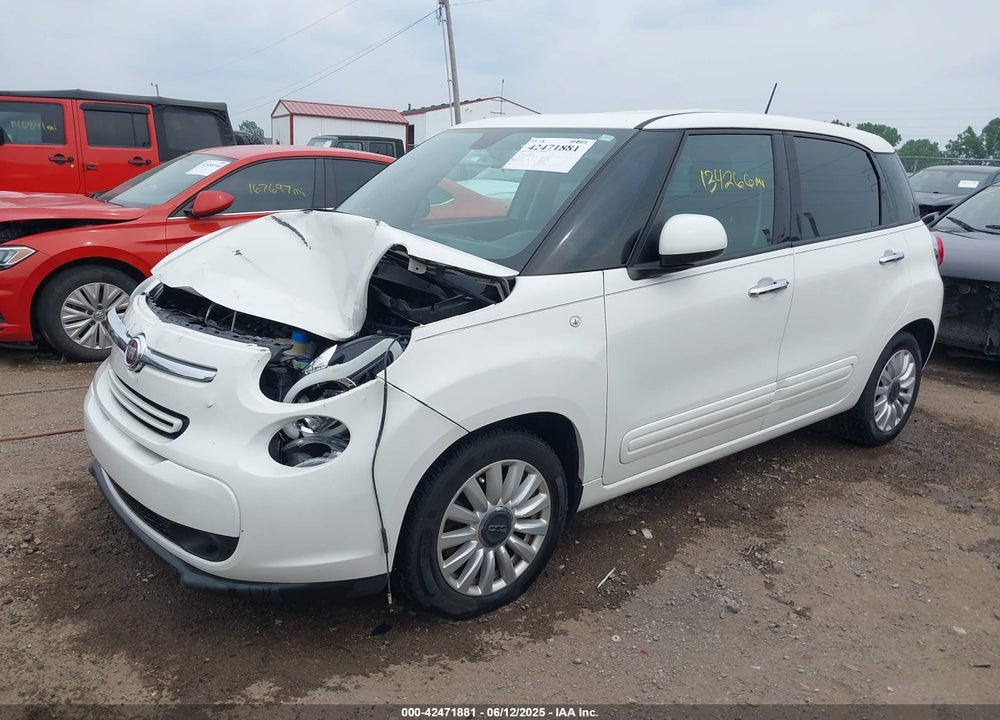 2014 FIAT 500L VIN: ZFBCFABH8EZ002444
