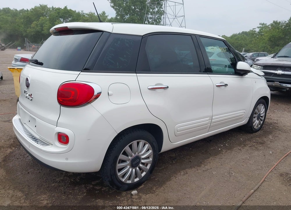 2014 FIAT 500L VIN: ZFBCFABH8EZ002444