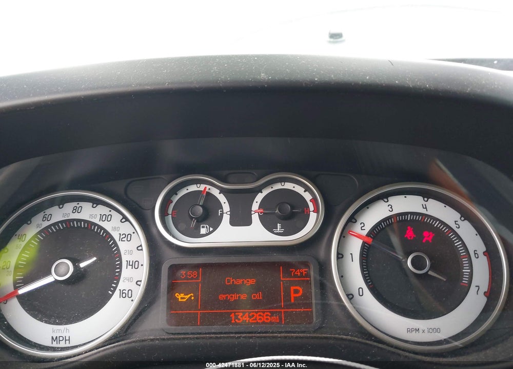 2014 FIAT 500L VIN: ZFBCFABH8EZ002444