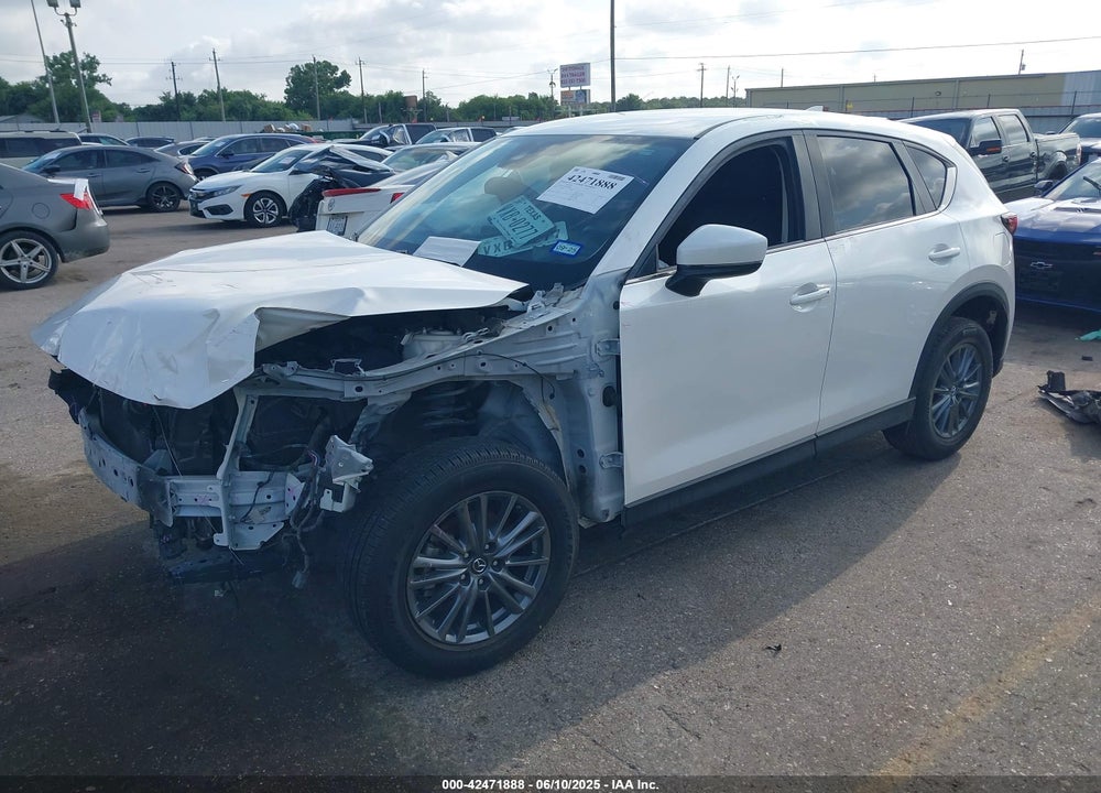 2017 MAZDA CX-5 VIN: JM3KFABL8H0160960