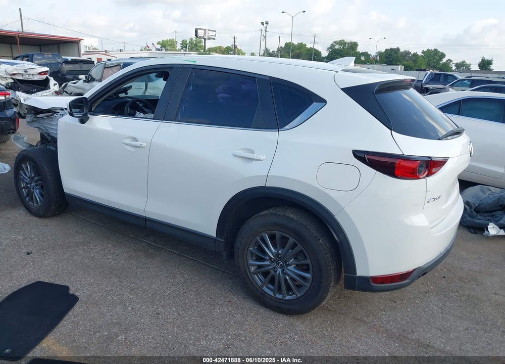 2017 MAZDA CX-5 VIN: JM3KFABL8H0160960
