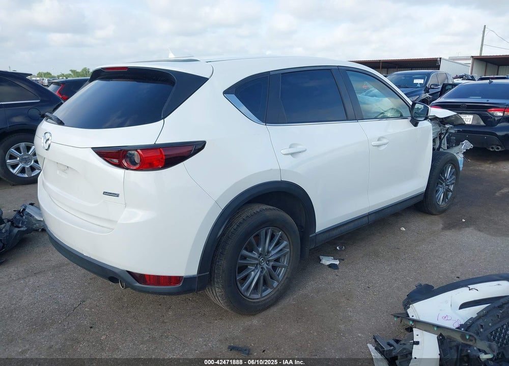 2017 MAZDA CX-5 VIN: JM3KFABL8H0160960