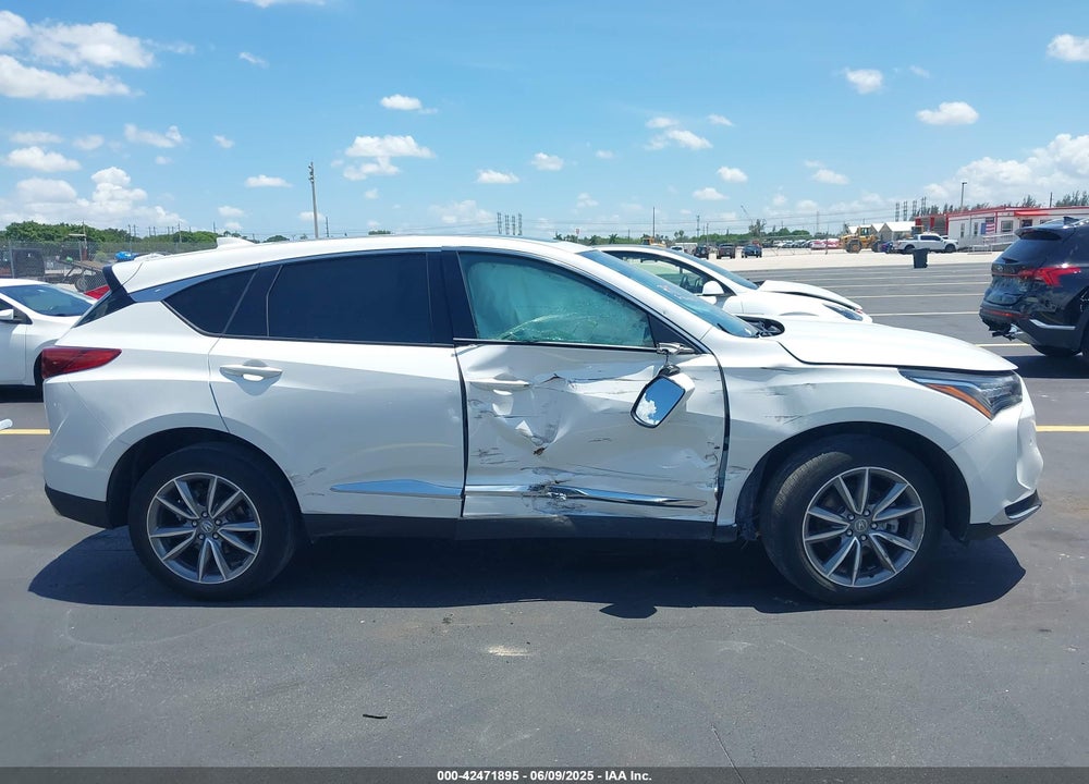2022 ACURA RDX TECHNOLOGY PACKAGE VIN: 5J8TC1H58NL001382