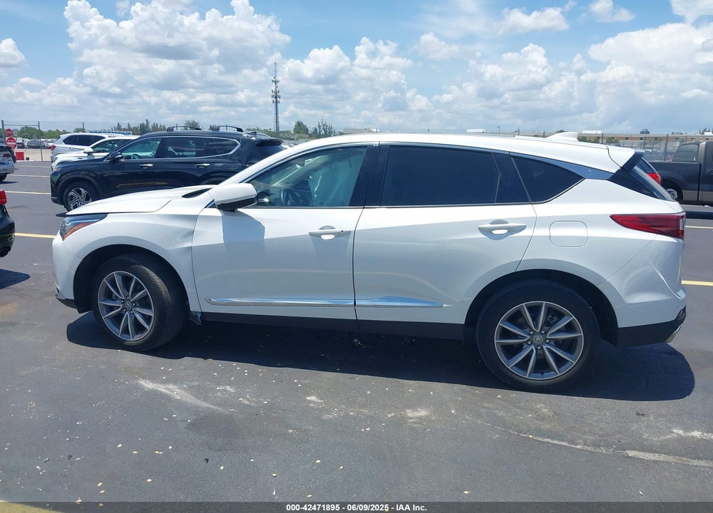 2022 ACURA RDX TECHNOLOGY PACKAGE VIN: 5J8TC1H58NL001382