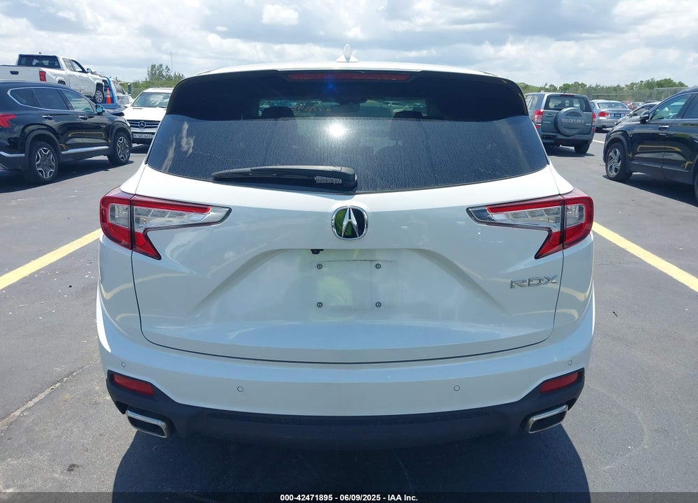 2022 ACURA RDX TECHNOLOGY PACKAGE VIN: 5J8TC1H58NL001382
