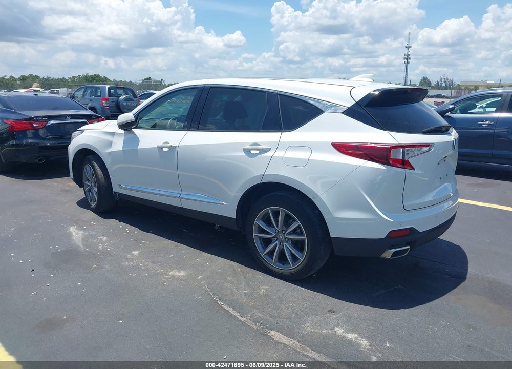 2022 ACURA RDX TECHNOLOGY PACKAGE VIN: 5J8TC1H58NL001382