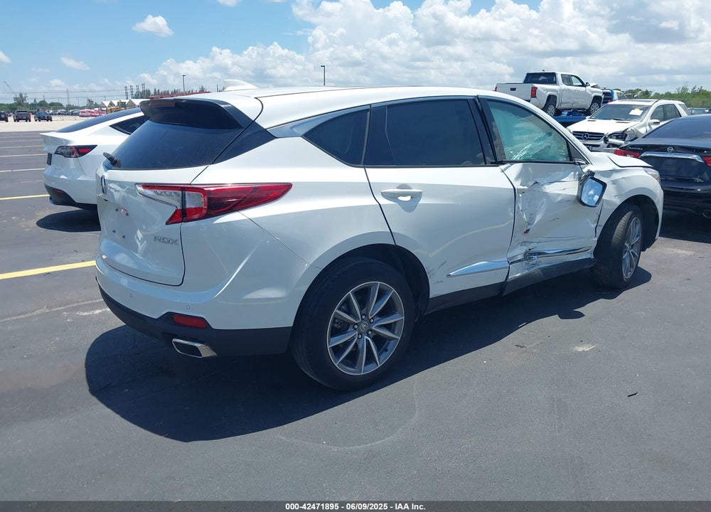 2022 ACURA RDX TECHNOLOGY PACKAGE VIN: 5J8TC1H58NL001382