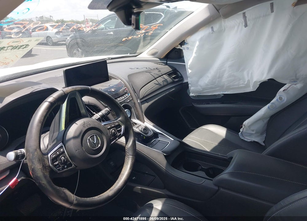 2022 ACURA RDX TECHNOLOGY PACKAGE VIN: 5J8TC1H58NL001382
