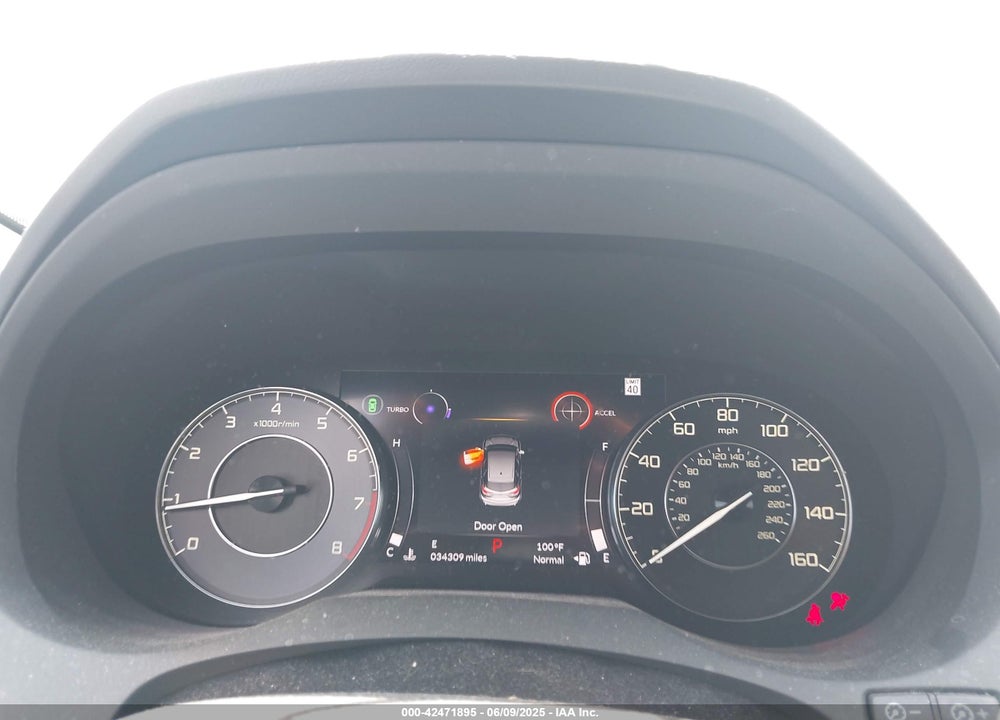 2022 ACURA RDX TECHNOLOGY PACKAGE VIN: 5J8TC1H58NL001382