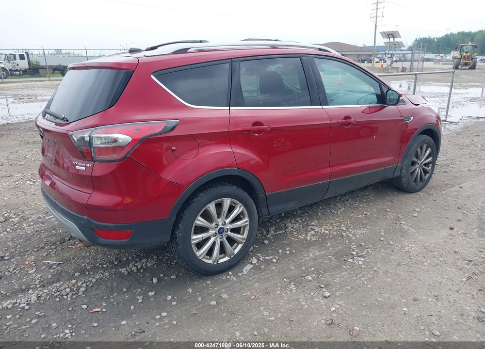 2017 FORD ESCAPE TITANIUM VIN: 1FMCU0J93HUA25876
