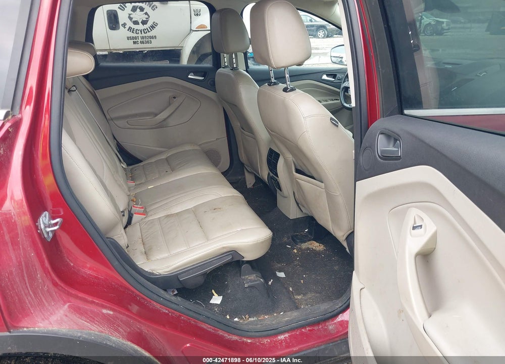 2017 FORD ESCAPE TITANIUM VIN: 1FMCU0J93HUA25876