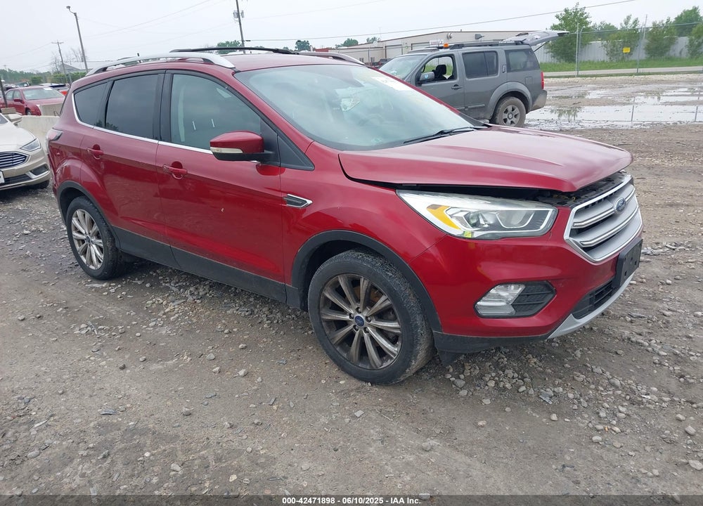 2017 FORD ESCAPE TITANIUM VIN: 1FMCU0J93HUA25876