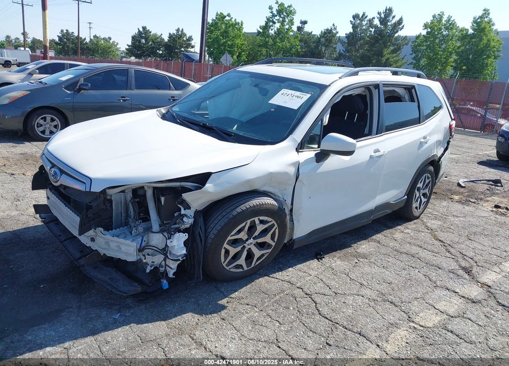 2020 SUBARU FORESTER VIN: JF2SKAJC8LH569025