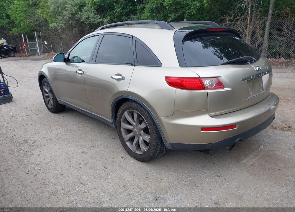2003 INFINITI FX35 VIN: JNRAS08U13X103428