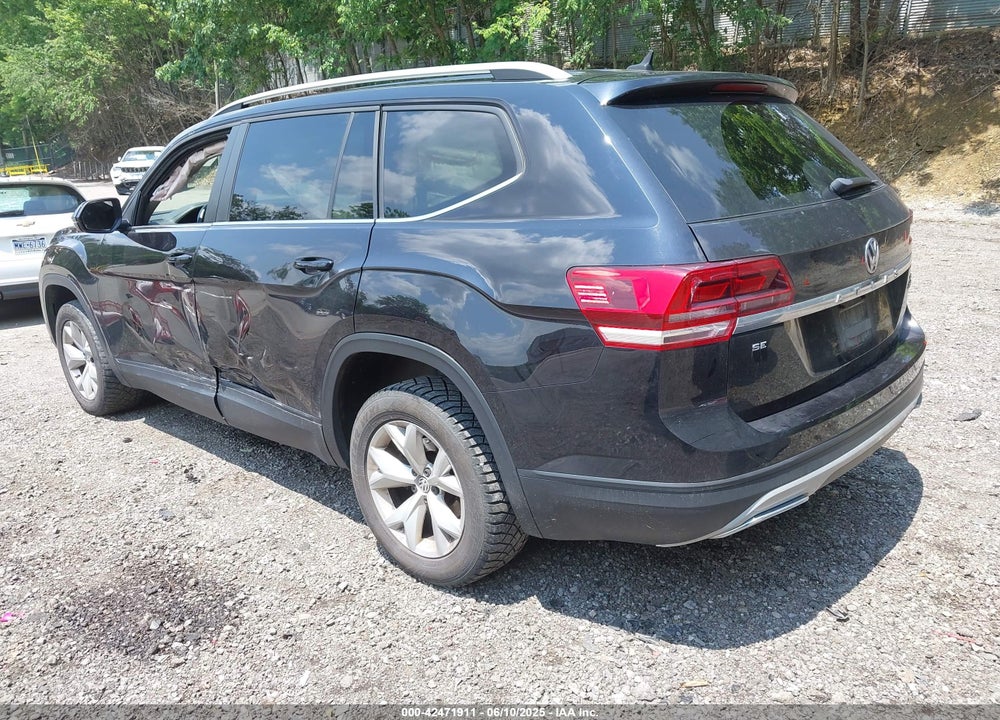 2018 VOLKSWAGEN ATLAS 3.6L V6 SE VIN: 1V2KR2CA4JC569589