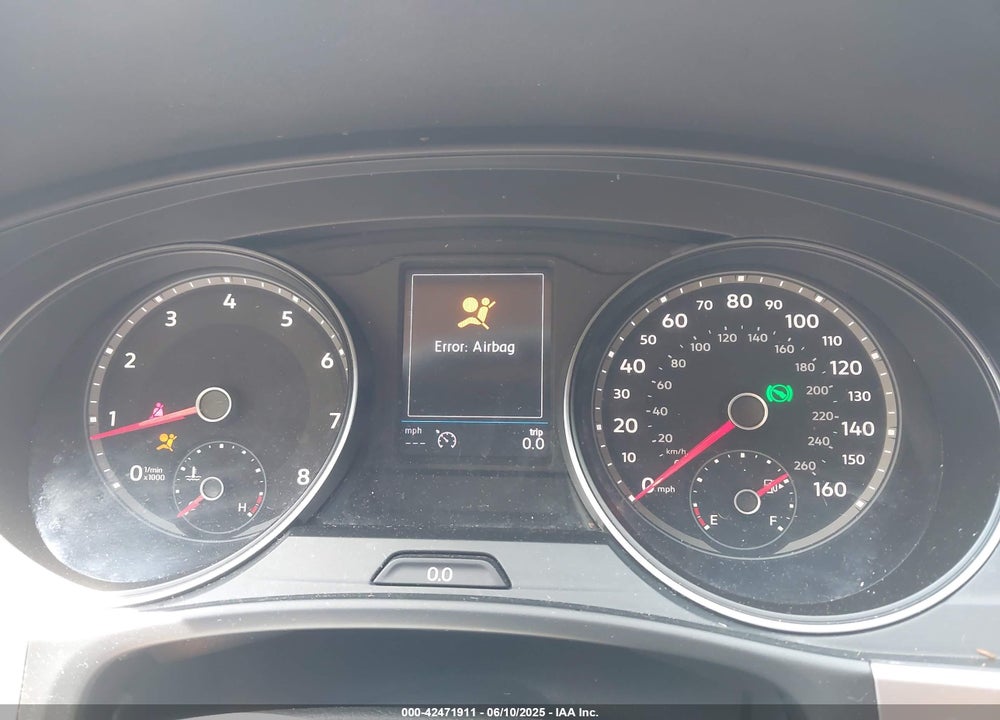 2018 VOLKSWAGEN ATLAS 3.6L V6 SE VIN: 1V2KR2CA4JC569589