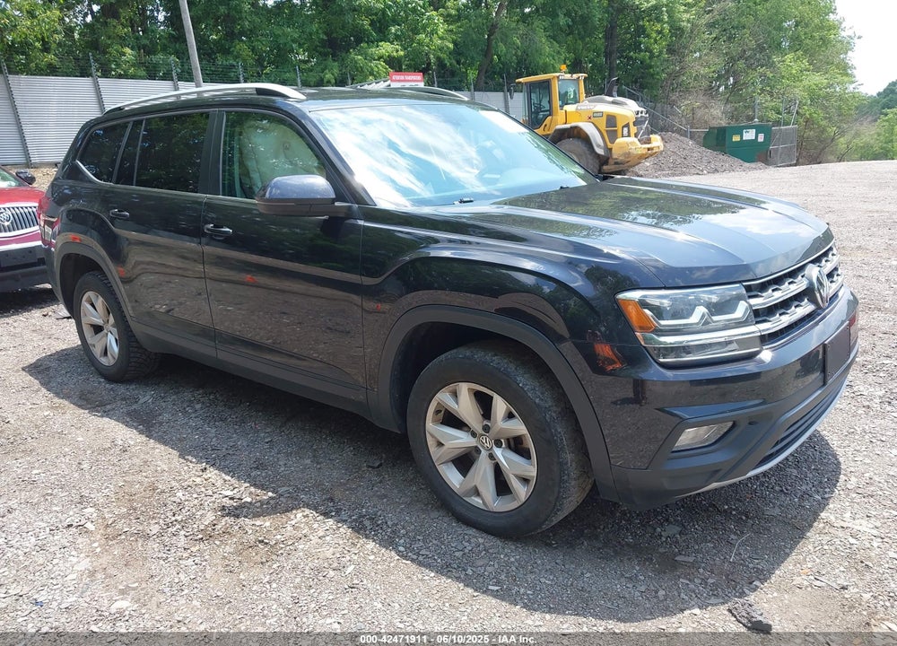 2018 VOLKSWAGEN ATLAS 3.6L V6 SE VIN: 1V2KR2CA4JC569589