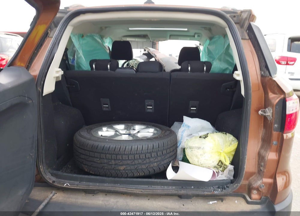 2018 FORD ECOSPORT VIN: MAJ6P1UL7JC229023