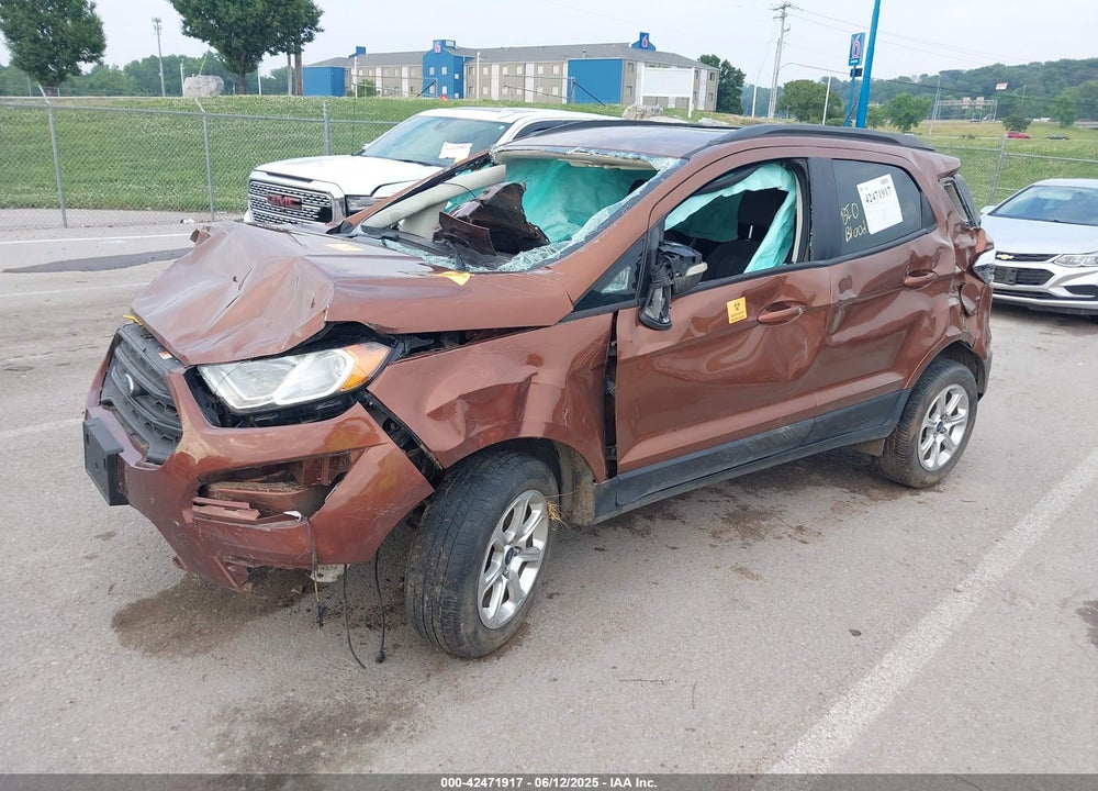 2018 FORD ECOSPORT VIN: MAJ6P1UL7JC229023