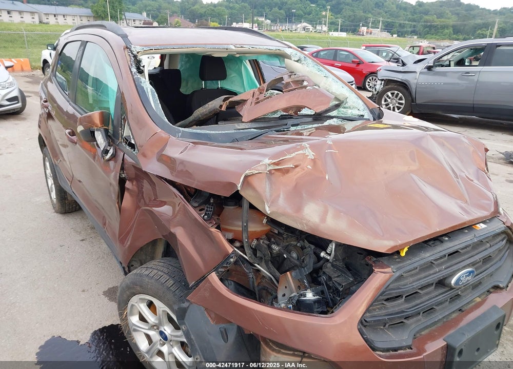 2018 FORD ECOSPORT VIN: MAJ6P1UL7JC229023
