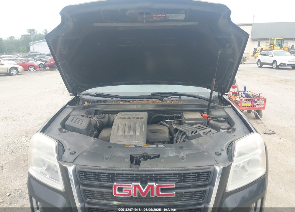 2012 GMC TERRAIN SLT-1 VIN: 2GKFLVEK0C6327099