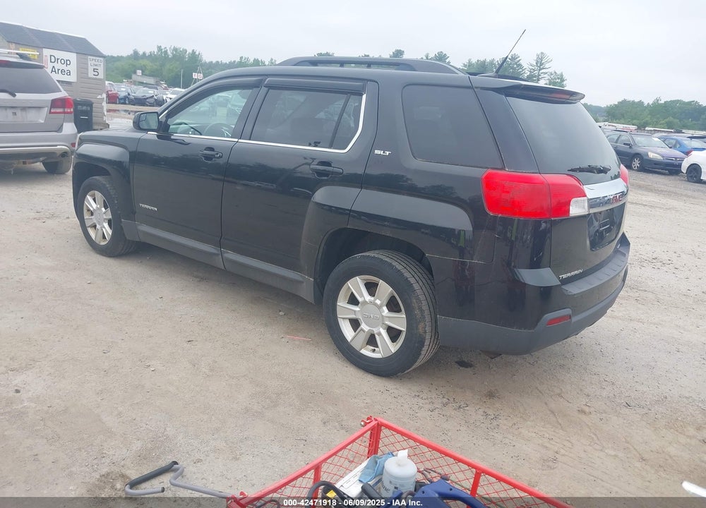 2012 GMC TERRAIN SLT-1 VIN: 2GKFLVEK0C6327099